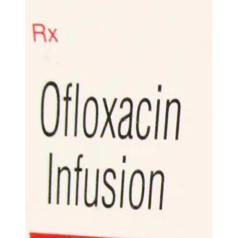 Офлоксацин OFLOXACIN RATIOPHARM 100MG  6 шт